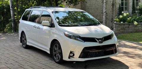Toyota Sienna 2020