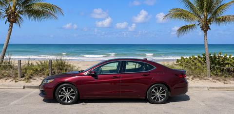 Acura TLX 2016
