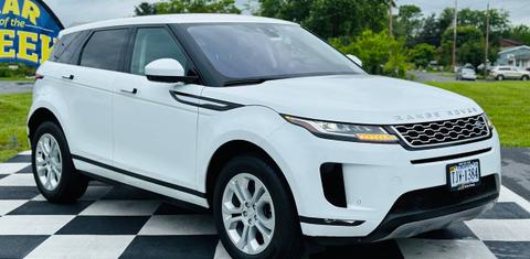 Land Rover Range Rover Evoque 2020