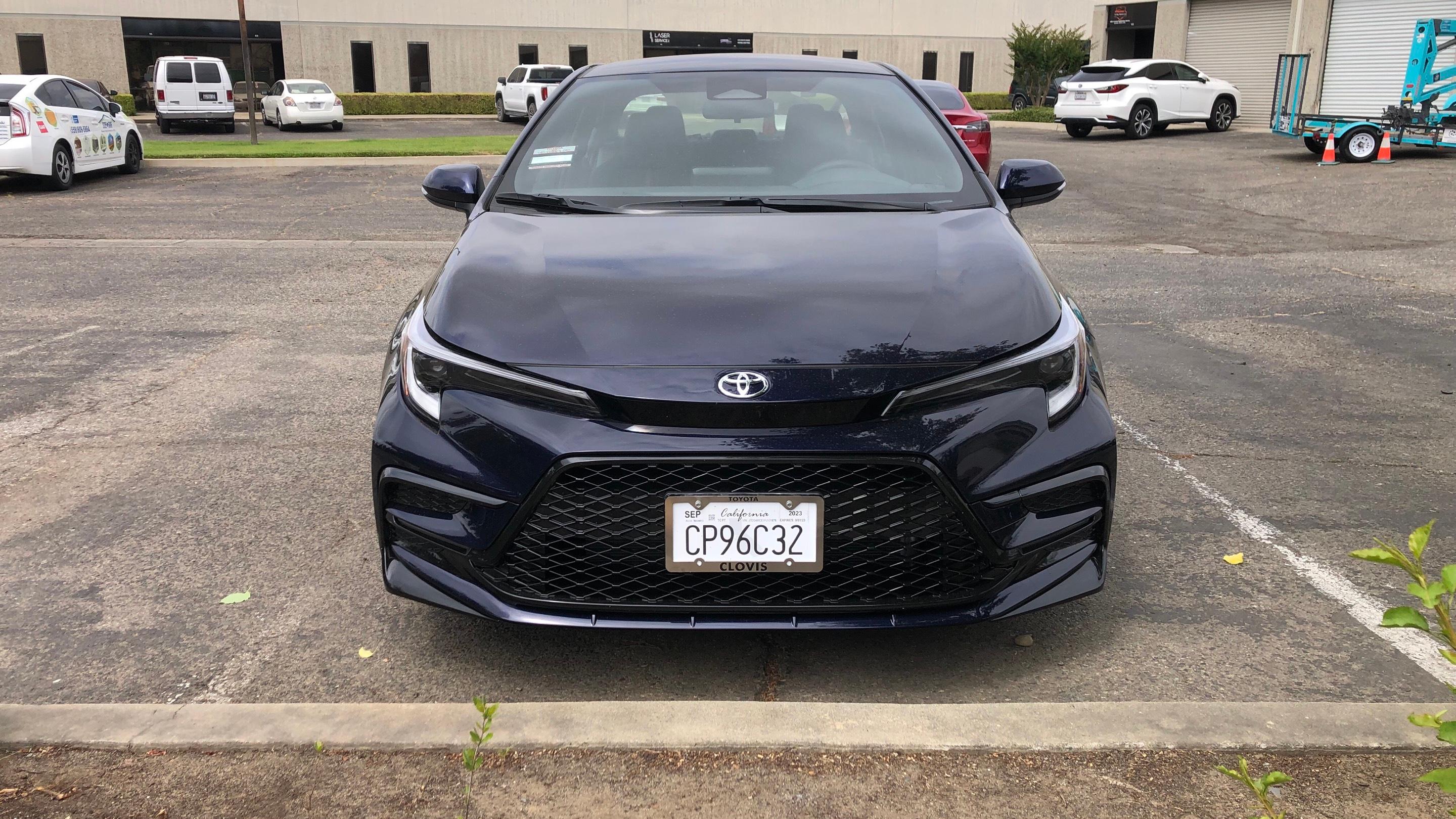 Toyota Corolla 2023 in 