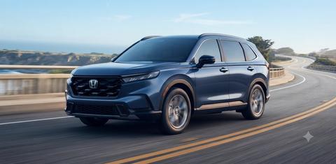Honda CR-V Hybrid 2026