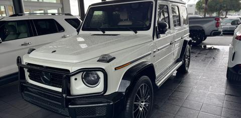 Mercedes-Benz G-Class 2020