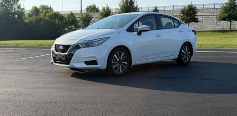 Nissan Versa 2021