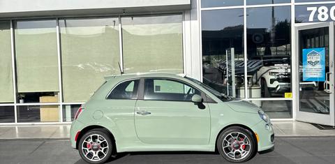 FIAT 500 2013