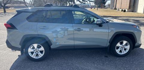 Toyota RAV4 Hybrid 2021