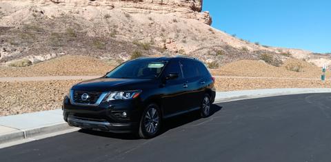 Nissan Pathfinder 2020