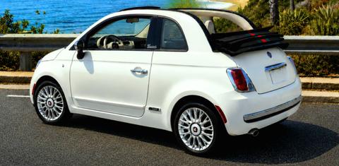 FIAT 500c 2012
