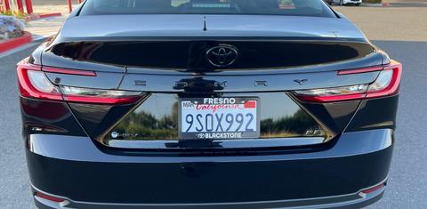 Toyota Camry Hybrid 2025