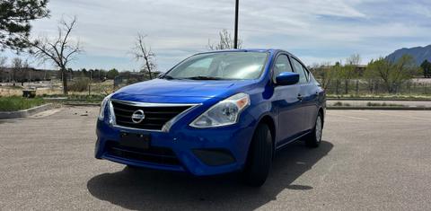 Nissan Versa 2016