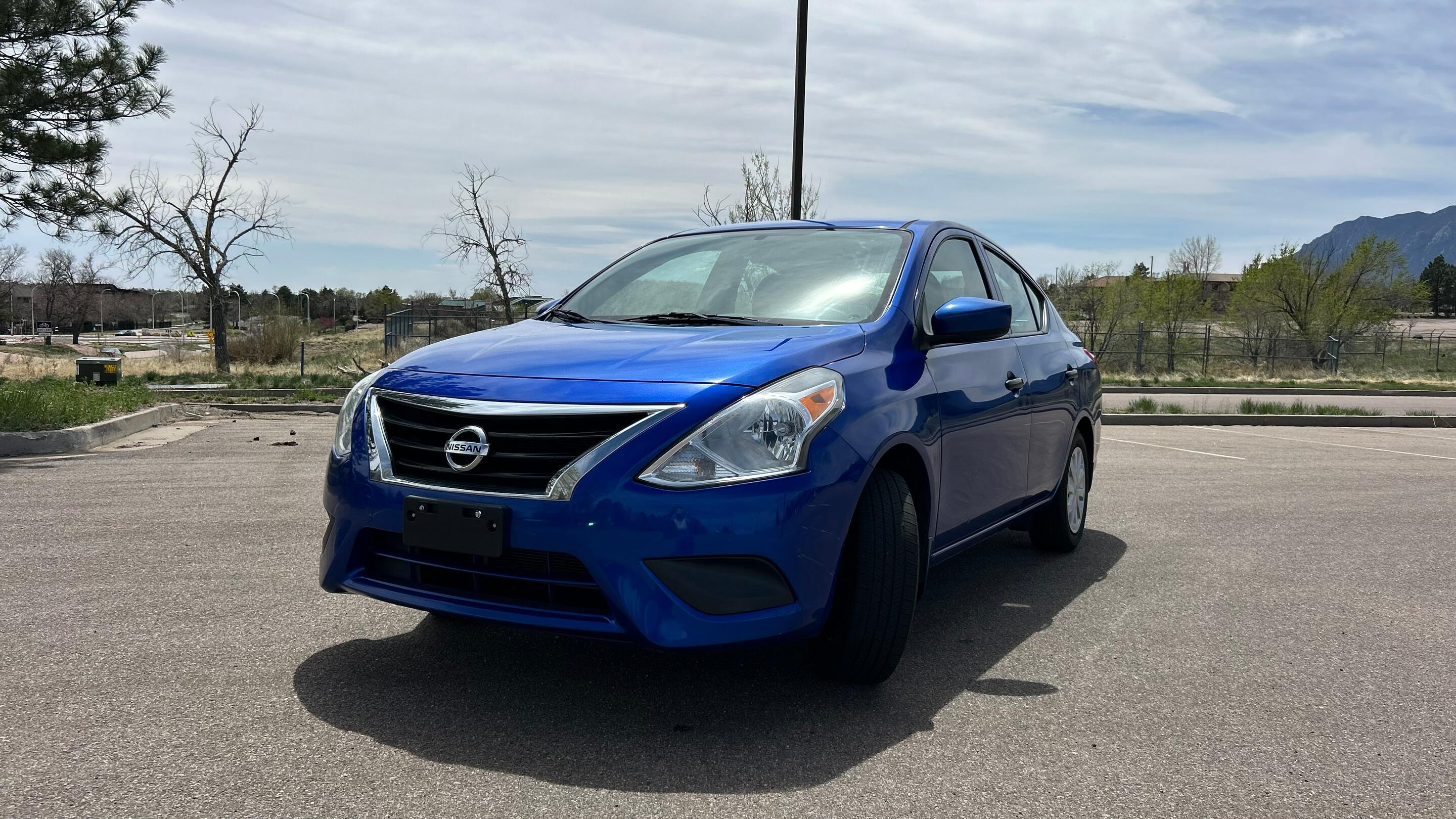 Nissan Versa 2016 in Colorado Springs, CO
