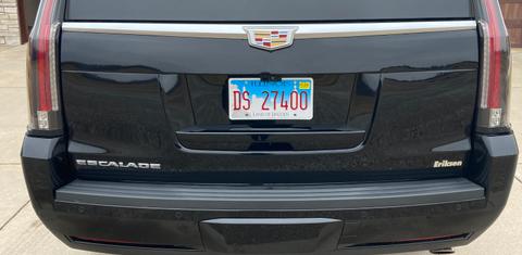 Cadillac Escalade ESV 2019