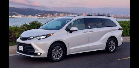 Toyota Sienna 2026