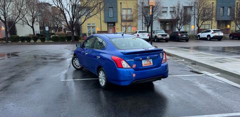 Nissan Versa 2017