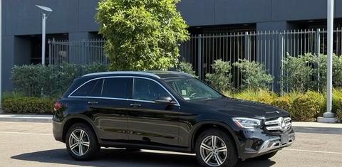 Mercedes-Benz GLC-Class 2021