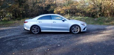 Mercedes-Benz CLA-Class 2021