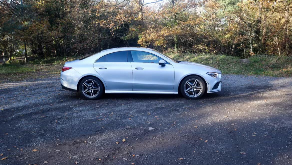 Mercedes-Benz CLA-Class 2021 in London