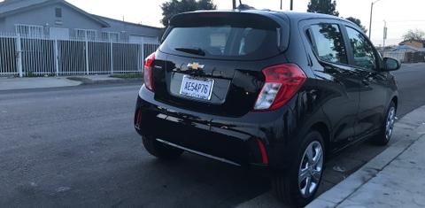 Chevrolet Spark 2019