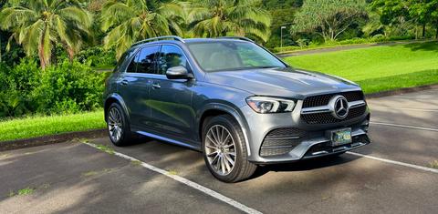 Mercedes-Benz GLE-Class 2021