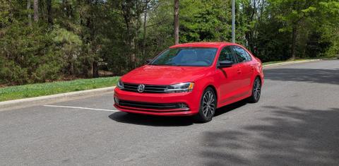 Volkswagen Jetta 2016