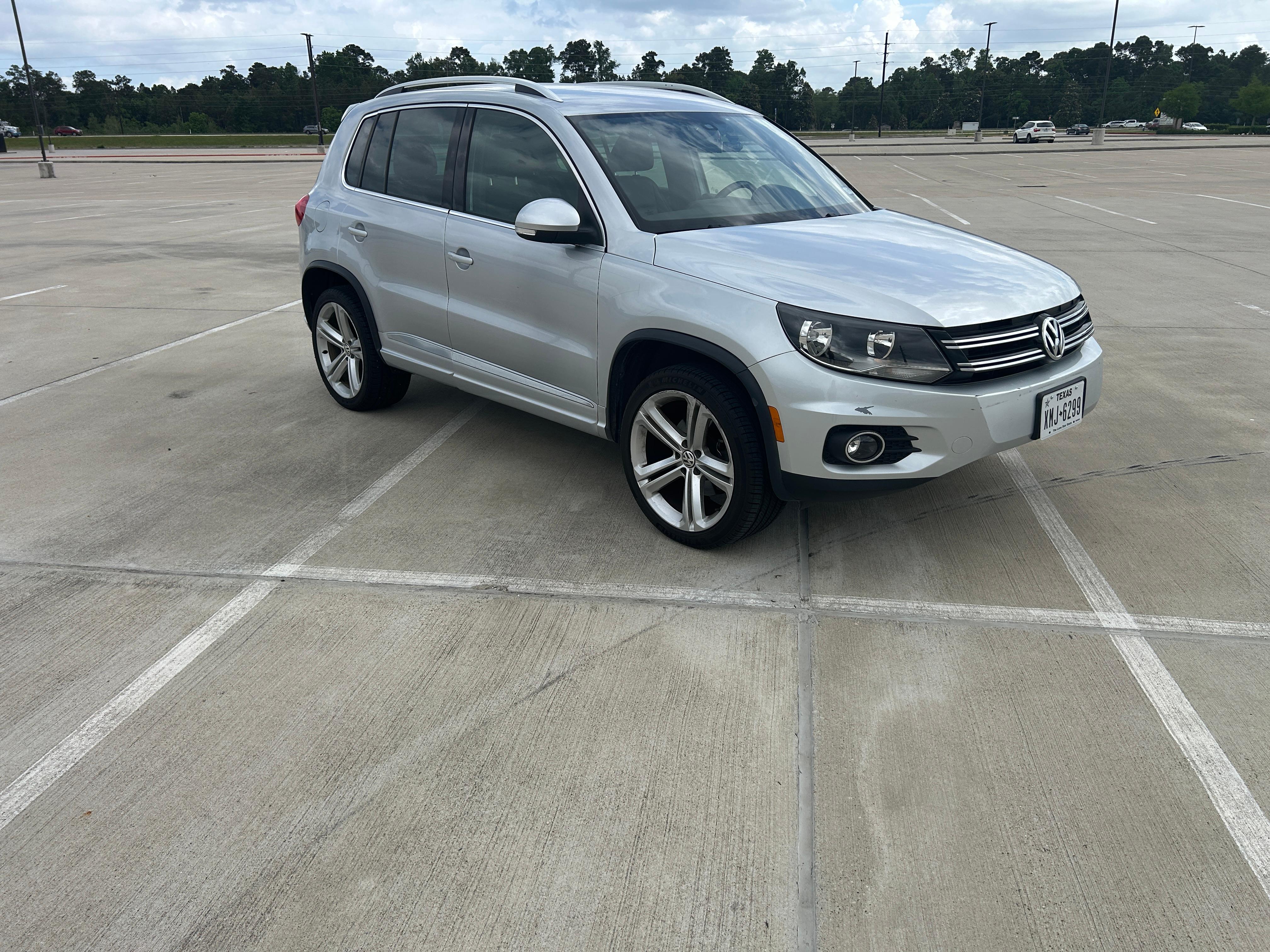 Volkswagen Tiguan 2016 in Spring, TX
