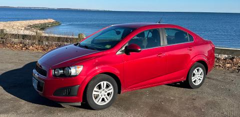 Chevrolet Sonic 2014