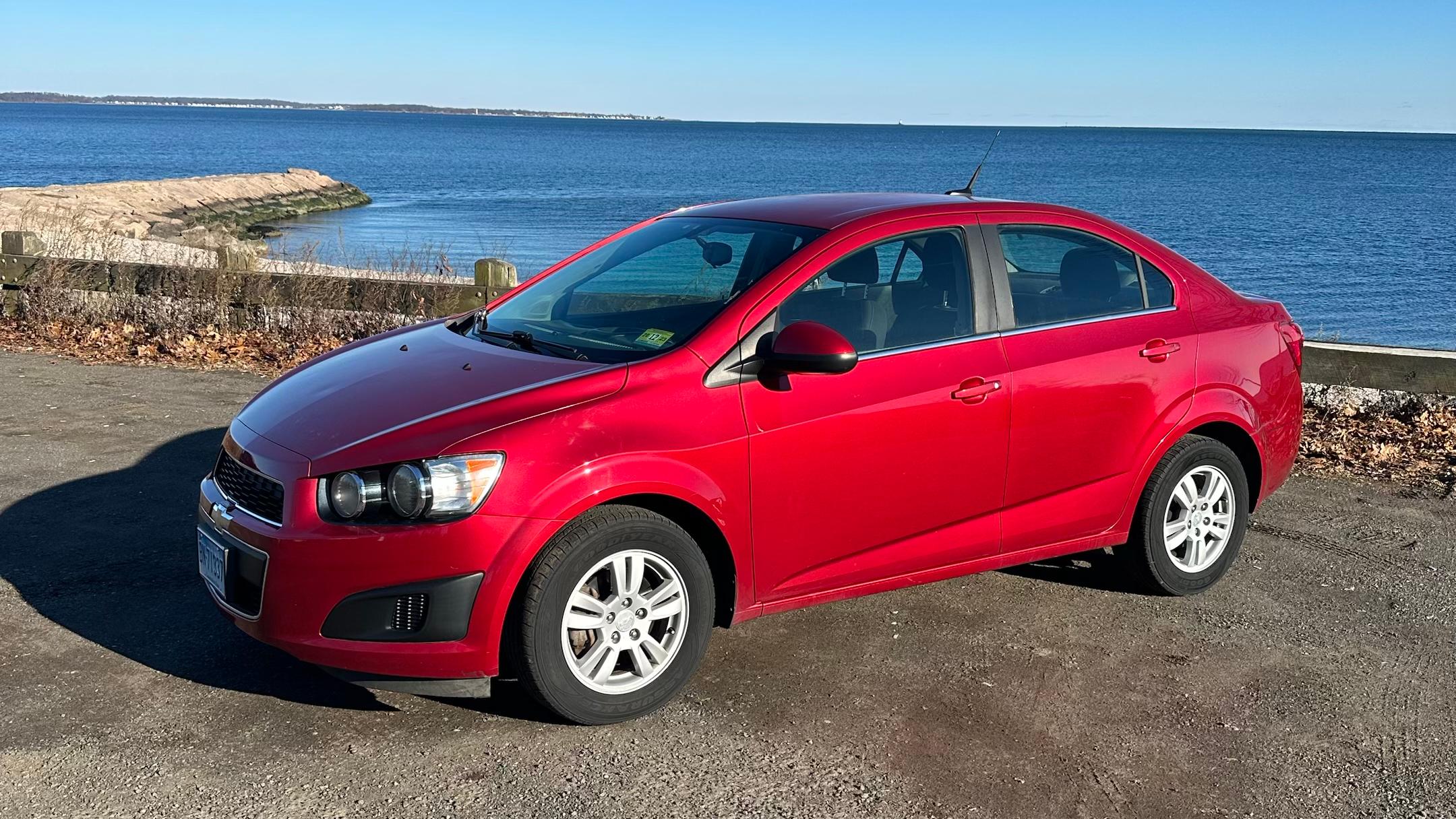 Chevrolet Sonic 2014 in 