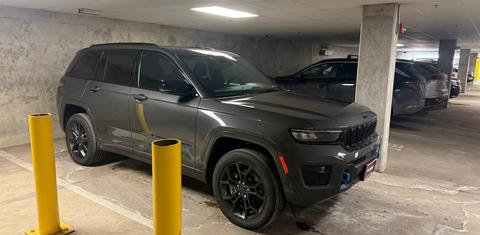 Jeep Grand Cherokee 4xe 2025