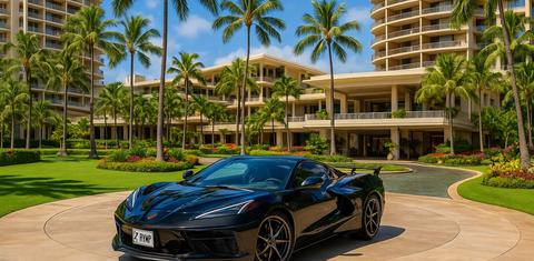 Chevrolet Corvette 2022