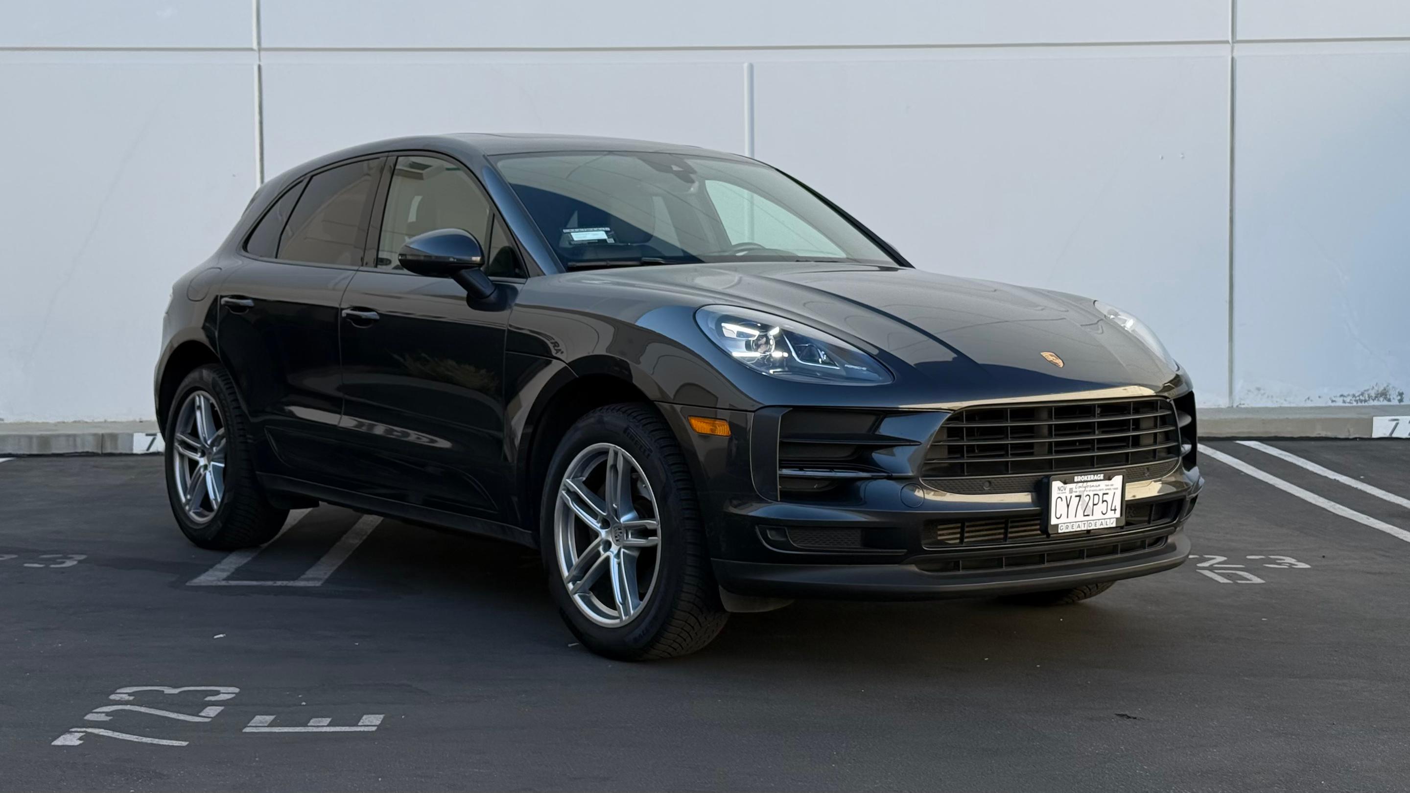 Porsche Macan 2020 in 