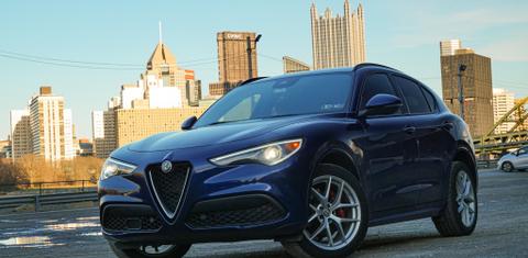 Alfa Romeo Stelvio 2020