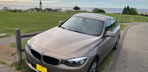 BMW 3 Series Gran Turismo 2016