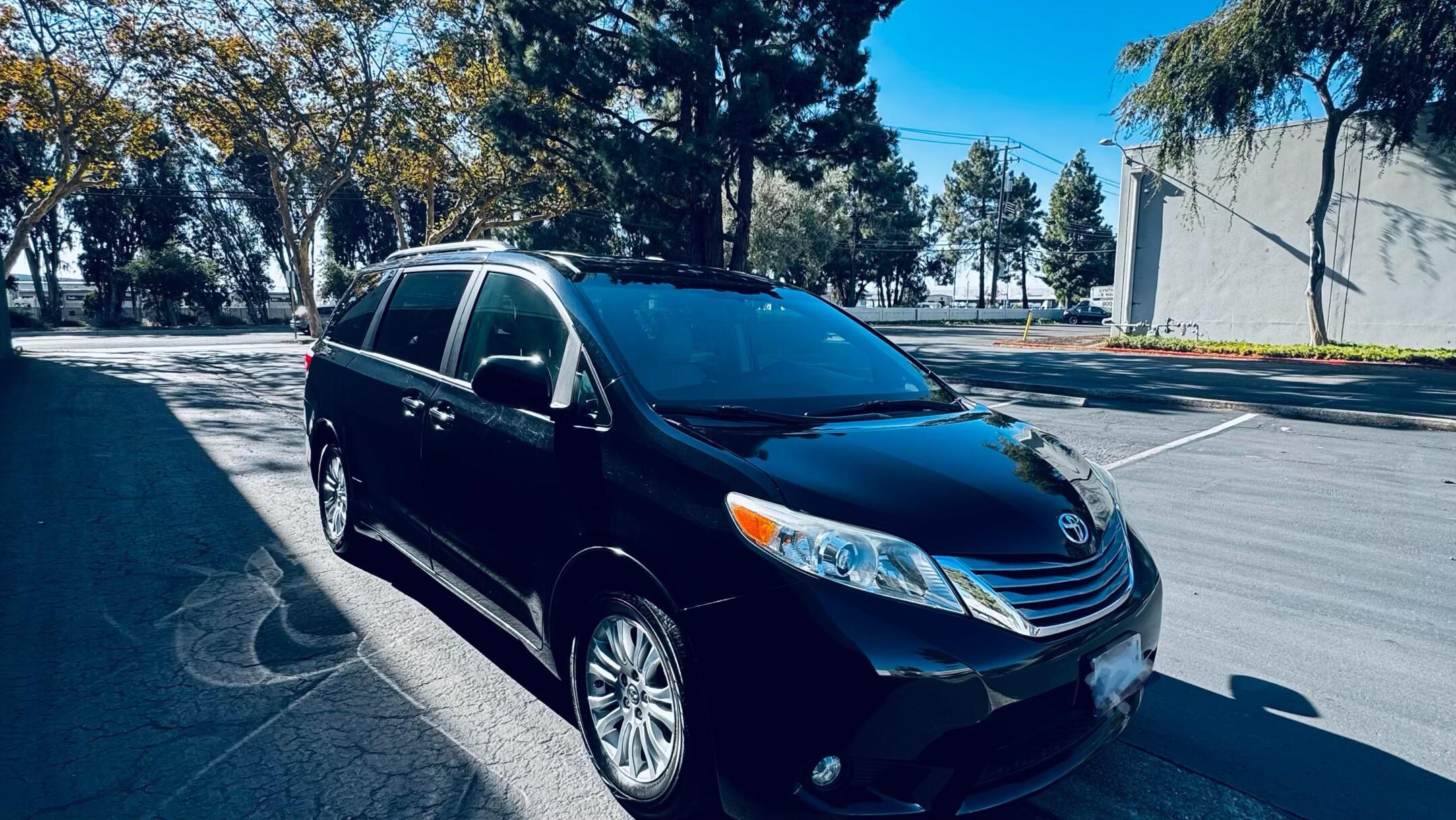 Toyota Sienna 2016 in San Francisco, CA