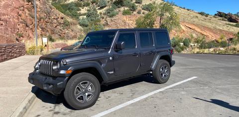 Jeep Wrangler Unlimited 2021