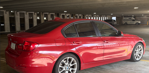 BMW 3 Series 2014