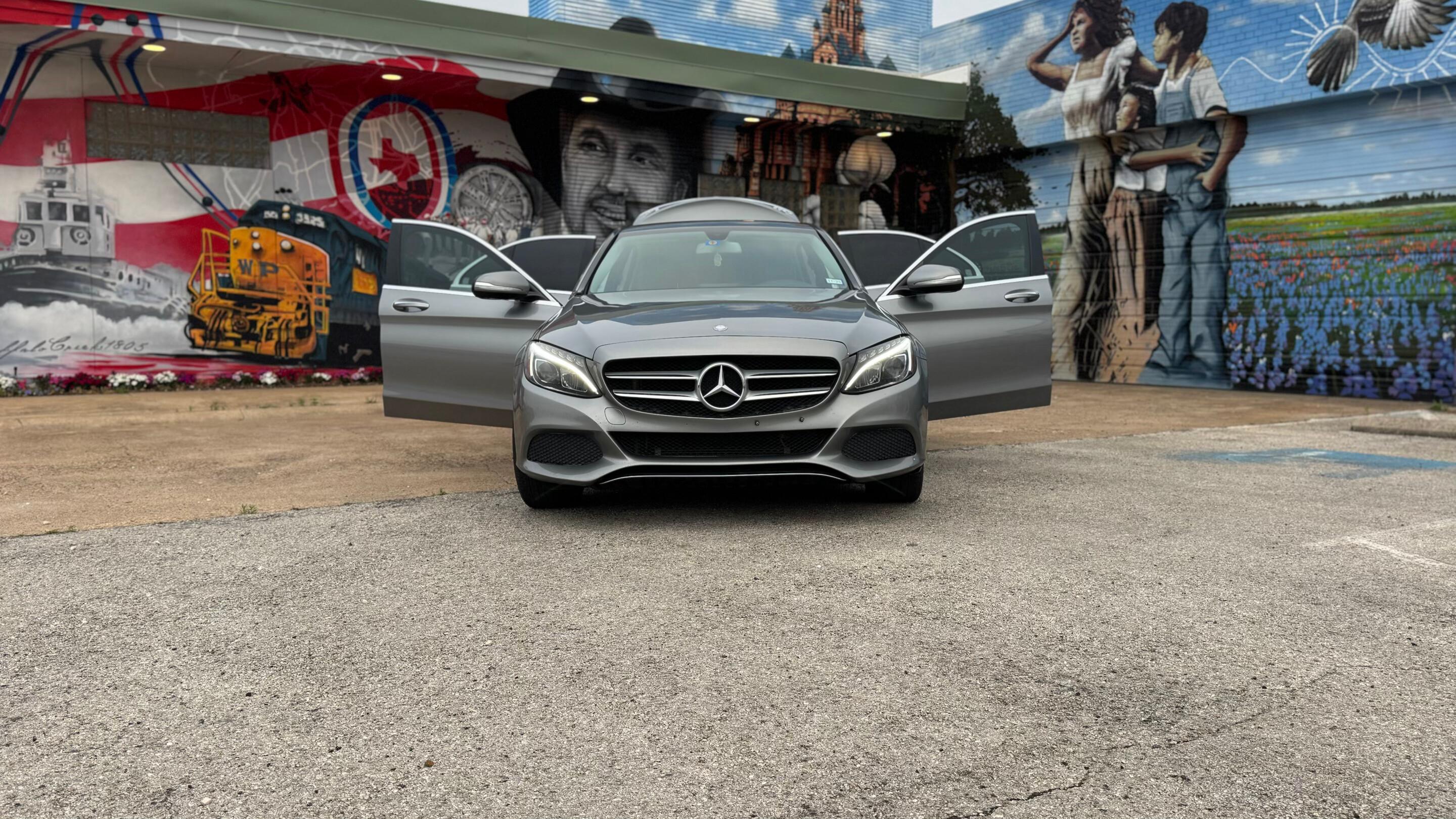 Mercedes-Benz C-Class 2015 in 