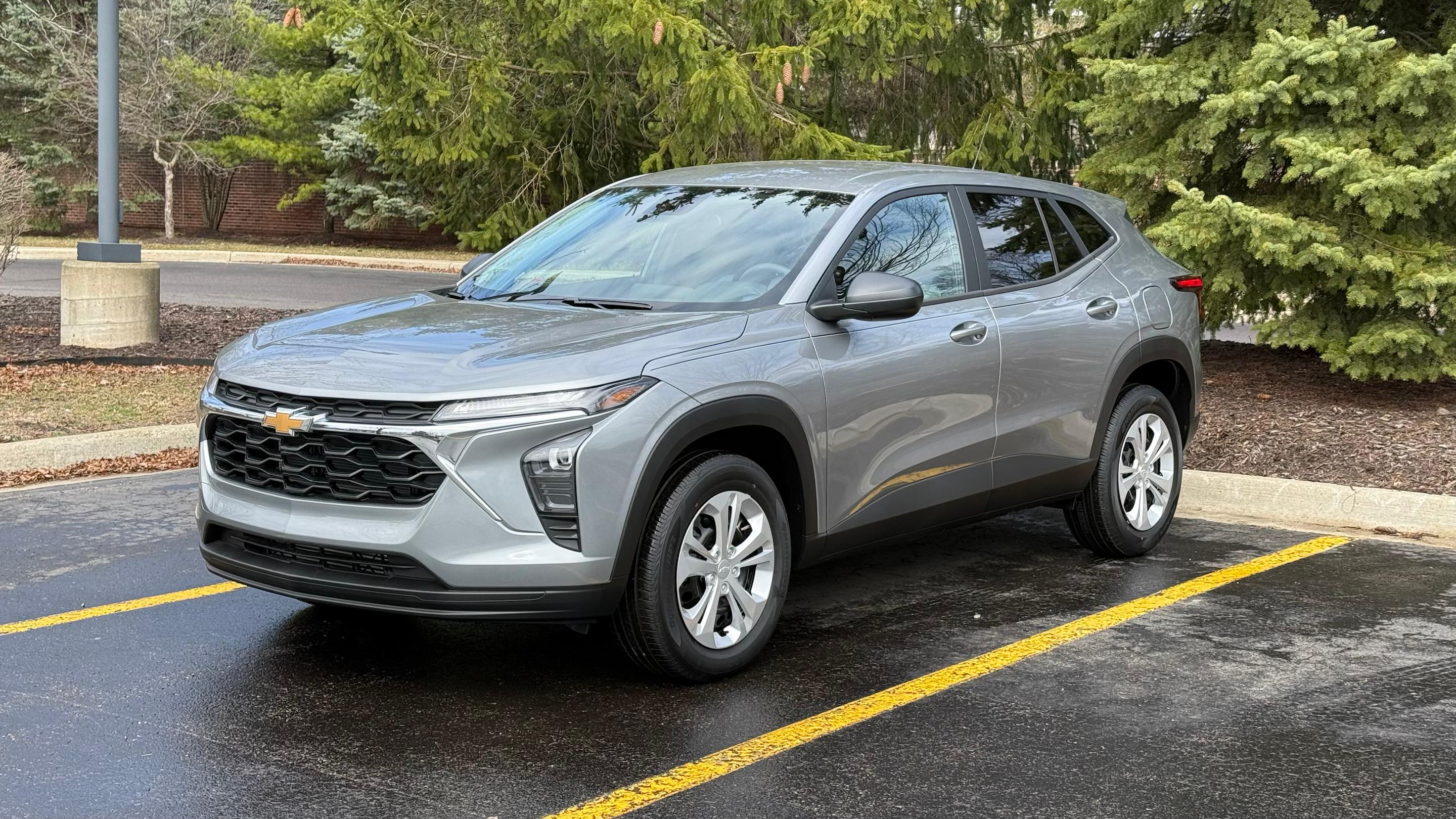 Chevrolet Trax 2026 in 