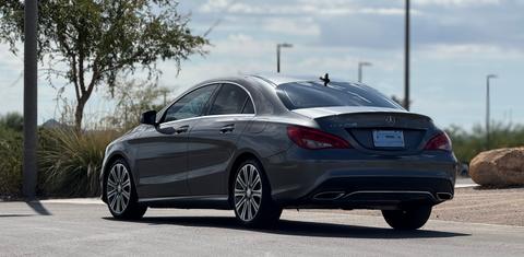 Mercedes-Benz CLA-Class 2017