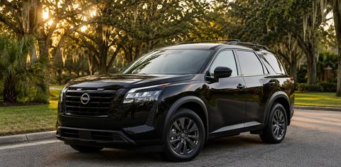 Nissan Pathfinder 2026