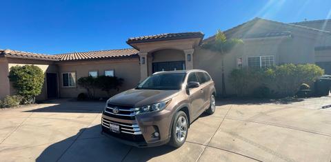 Toyota Highlander Hybrid 2018