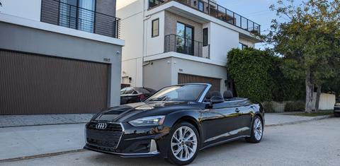 Audi A5 2022