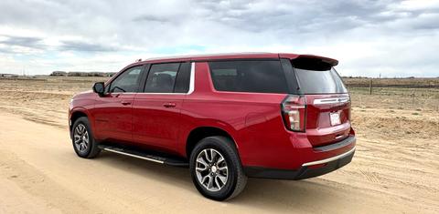 Chevrolet Suburban 2024