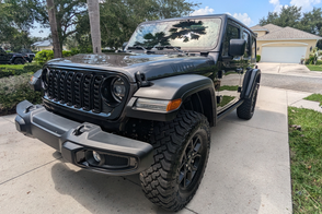 Jeep Wrangler car
