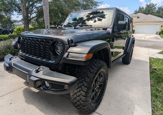 Jeep Wrangler car
