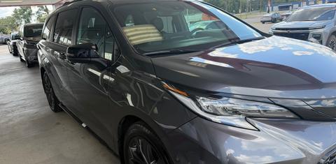 Toyota Sienna 2025