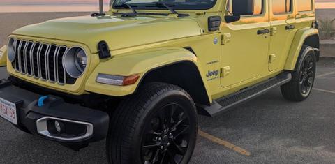 Jeep Wrangler 4xe 2024