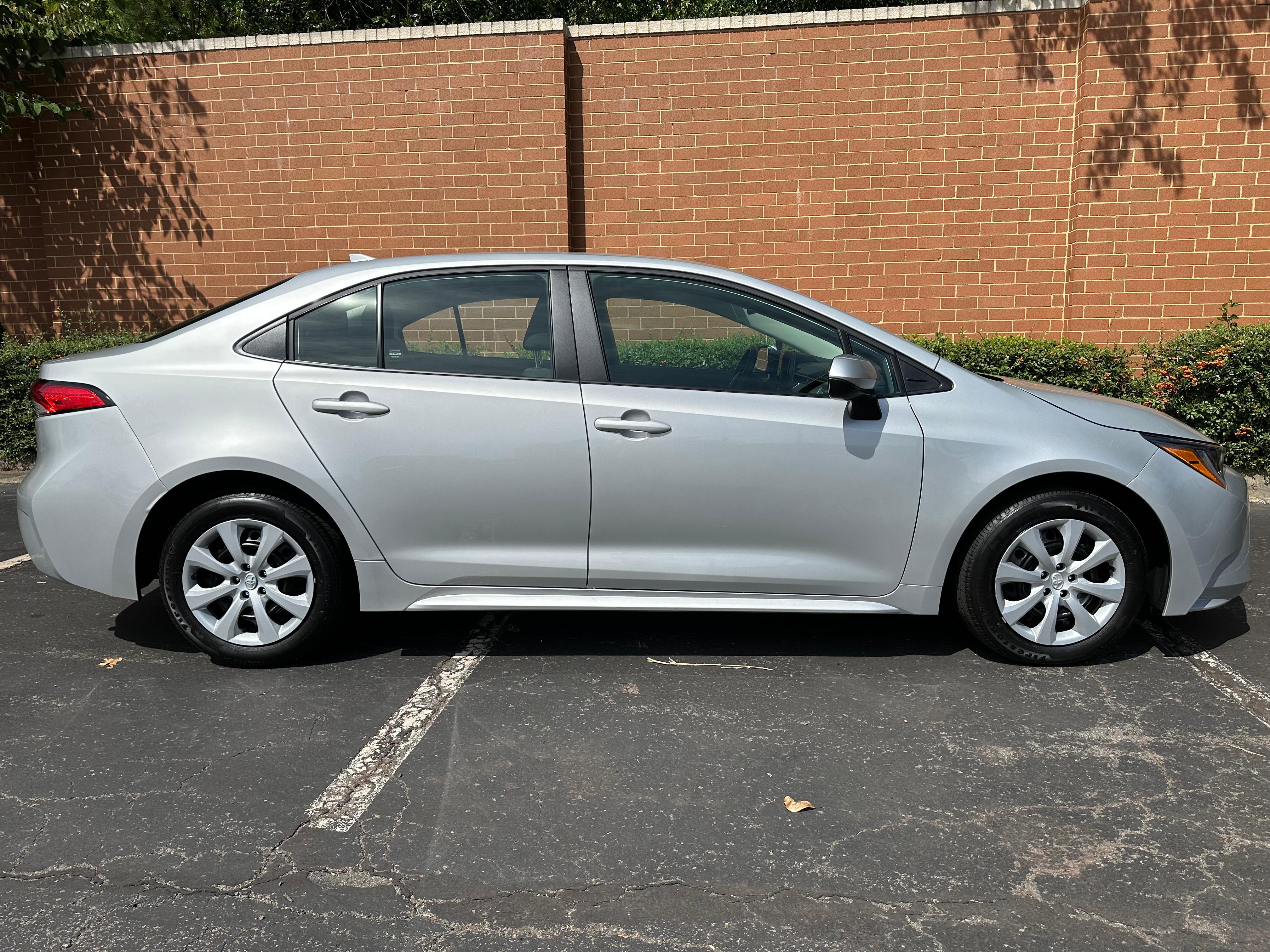 Toyota Corolla 2024 in 