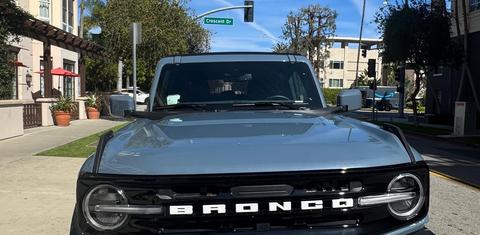 Ford Bronco 2025