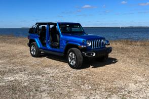 Jeep Wrangler Unlimited car