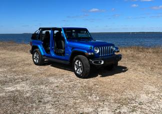 Jeep Wrangler Unlimited car