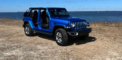 Jeep Wrangler Unlimited 2021